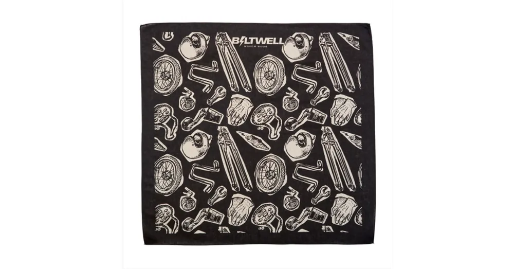 Expédié Aujourd&rsquo;hui Bandana noir junk- BILTWELL
