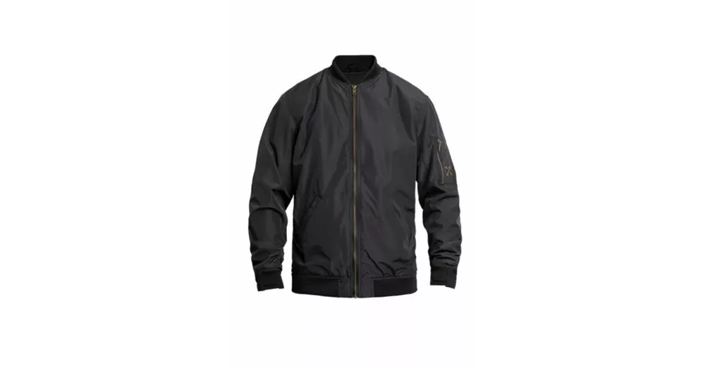 Veste de vol noire- John Doe S Soldes