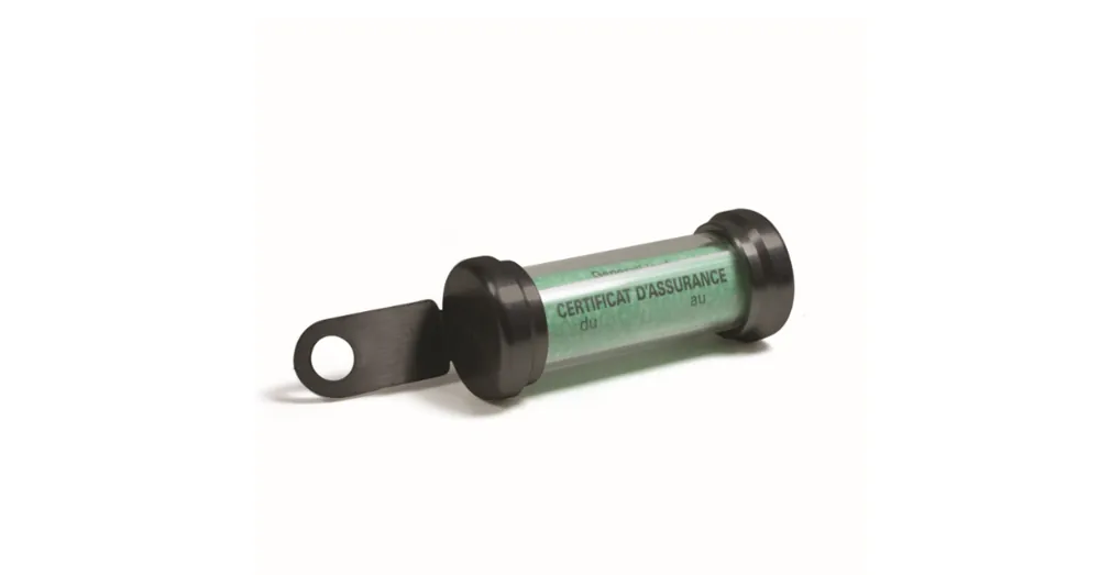 Achat Immédiat Porte vignette Tube Noir
