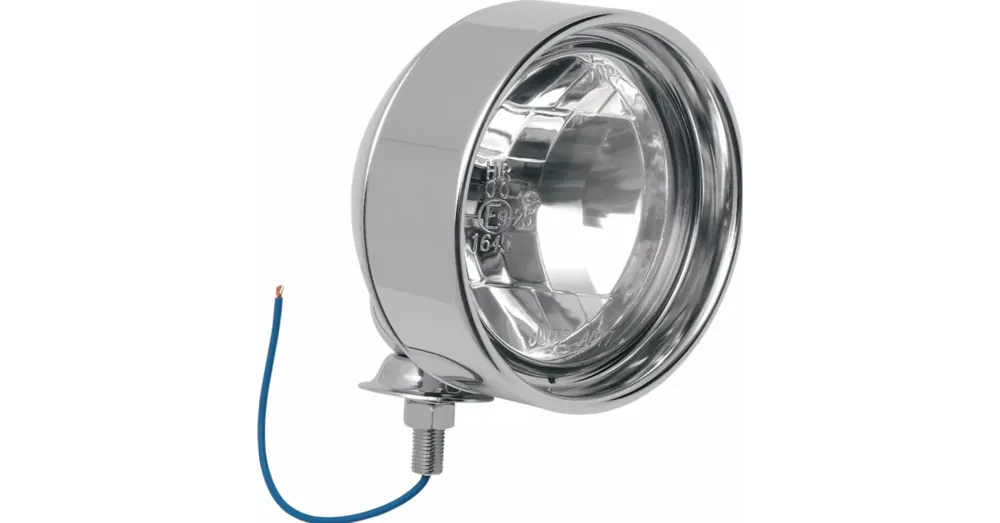 Phare Additionnel 4&Prime; Cerclage Deep-Dish Chromé Paiement Sécurisé
