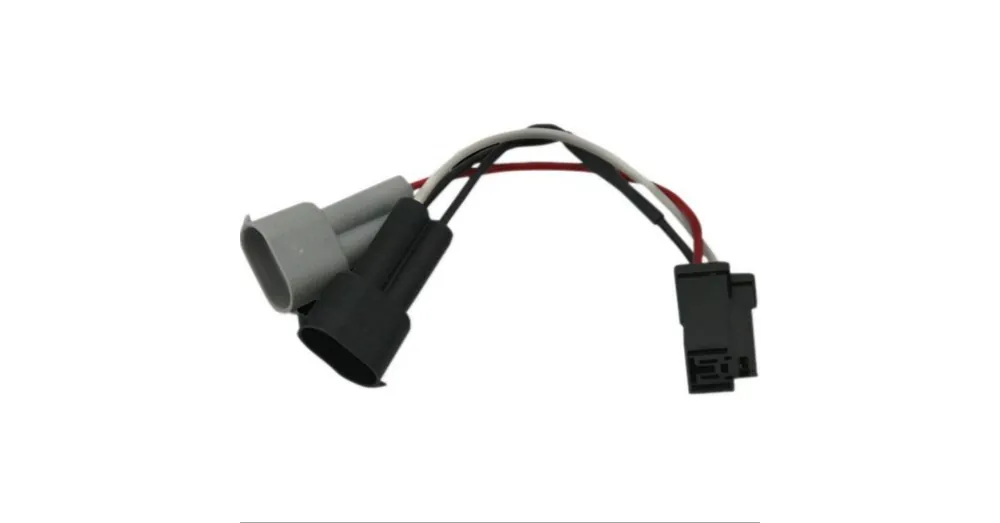 Câbles Adaptateur H4 vers H9/H11 pour Custom Dynamics TruBEAM Touring Road King Retour Gratuit