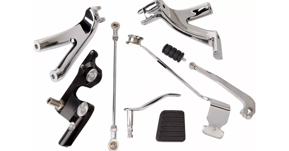 Kit de Commandes Avancées Chromé Softail M8 Solde