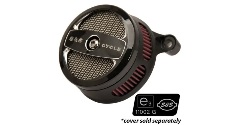 Filtre à Air S&S Stealth Noir Sportster XL883 Offre Du Jour