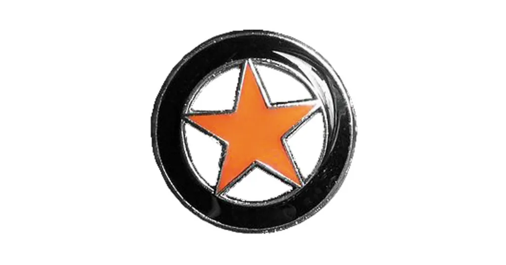 3 PINS LONE STAR NOIR / ORANGE Super Prix