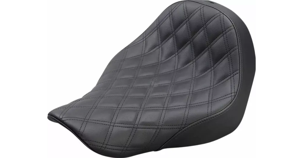 Selle Solo Saddlemen Renegade LS Gel Noir Softail Low Rider, Sport Glide Achetez Aujourd&rsquo;hui