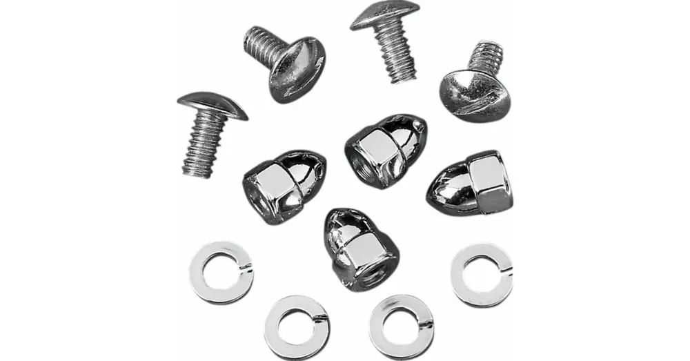 KIT DE VISSERIE CHROME Soldes