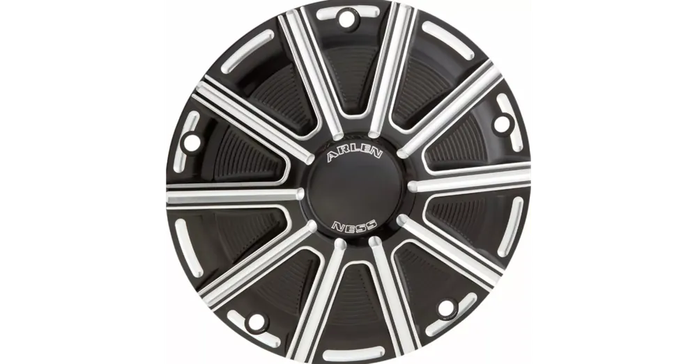 Trappe d&rsquo;Embrayage Arlen Ness 10-Gauge Constrast Cut Touring, Trikes Fl Livraison Express