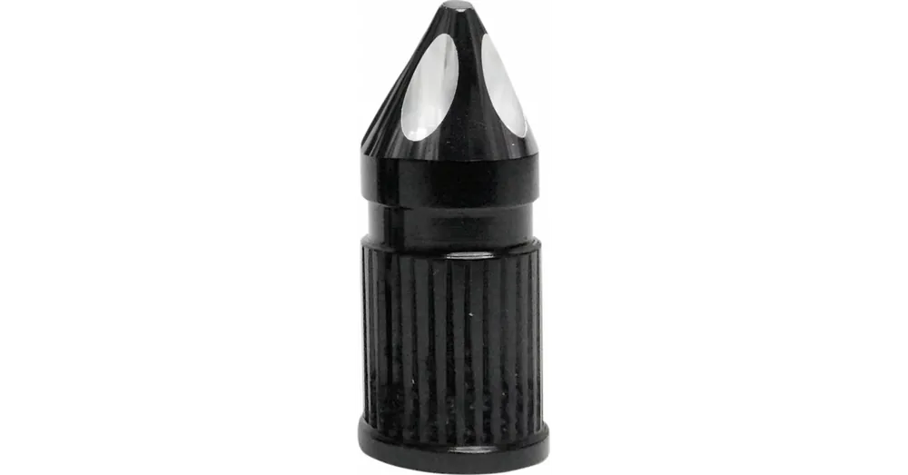 Bouchon de Valve Avon Performance Spike Anodisé Noir/Brut Paiement Sécurisé