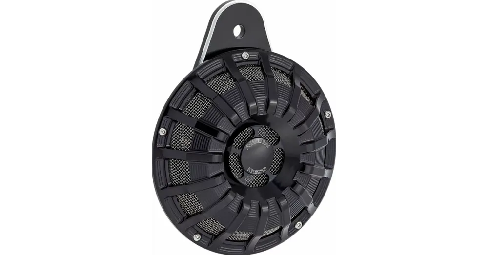 Klaxon Arlen Ness 15 Spoke Noir Universel Expédition Rapide