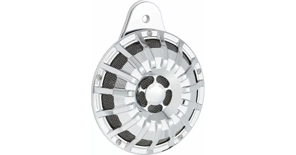 Vente Directe Klaxon Arlen Ness 15 Spoke Chromé Universel Sportster