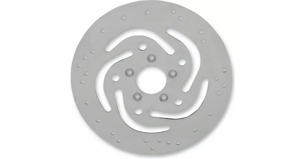 Expédition Rapide Disque de Frein Avant Type OEM 11-1/5&Prime; Inox Dyna, Softail, Touring, Sportster