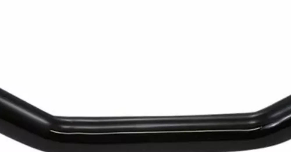 Nouveauté Guidon Hefty Super Bar LA Choppers Ø 1-1/4&Prime; Noir Brillant Harley