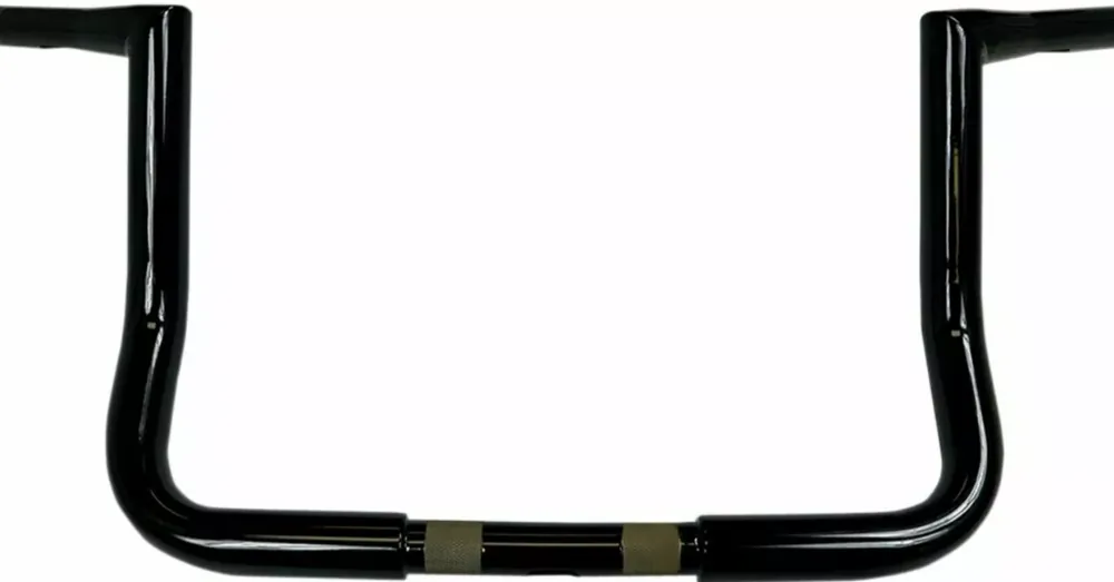 Quantité Limitée Guidon Twin Peaks LA Choppers Ø 1-1/4&Prime; / H. 10&Prime; Noir Brillant Touring