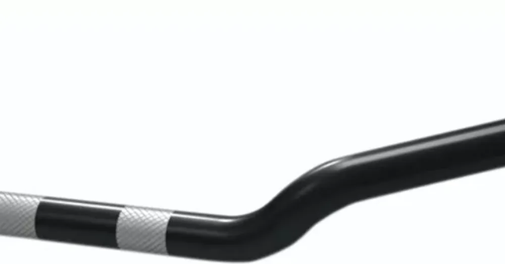 Guidon Drag Bar Low-Rise 1&Prime; Khrome Werks Noir Nouvel Arrivage