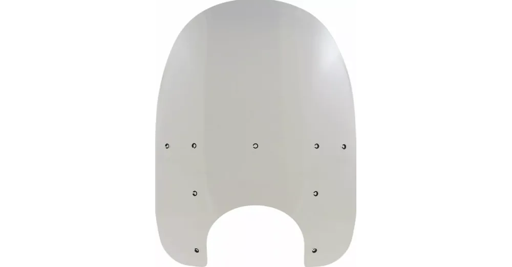 Commander Vite Pare-Brise de Remplacement Memphis Shades 21&Prime; Clair Touring