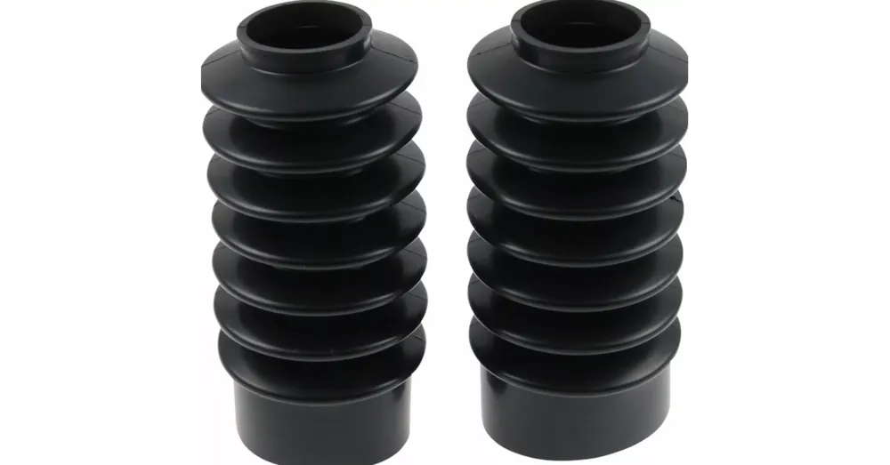 Soufflets de Fourche Ø 39 mm Cult Werk Noir Harley Prix Promo