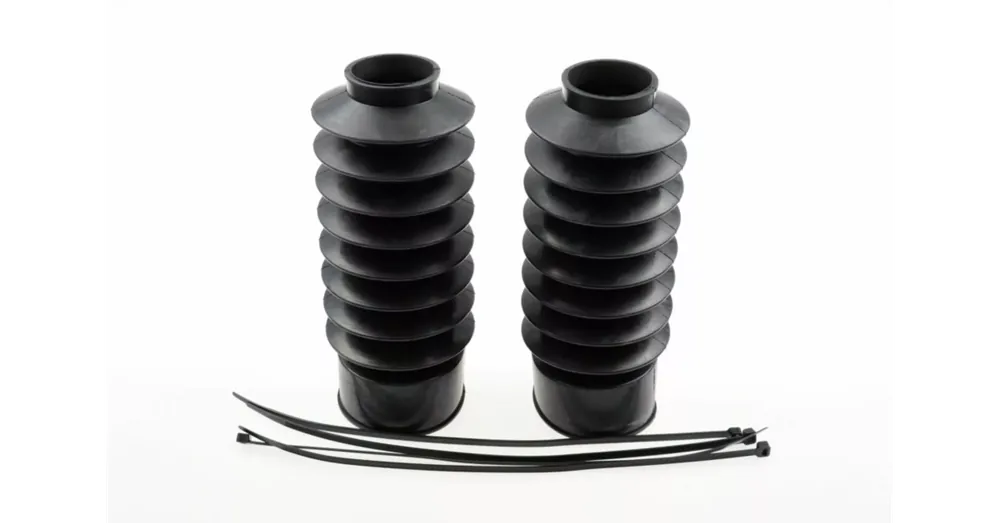 Quantité Limitée Soufflets de Fourche Ø 41 mm Cult Werk Noir