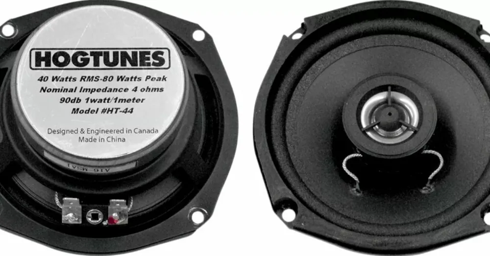 Haut-Parleurs de Remplacement Hogtunes 4.25&Prime; Touring 86/95 Remise