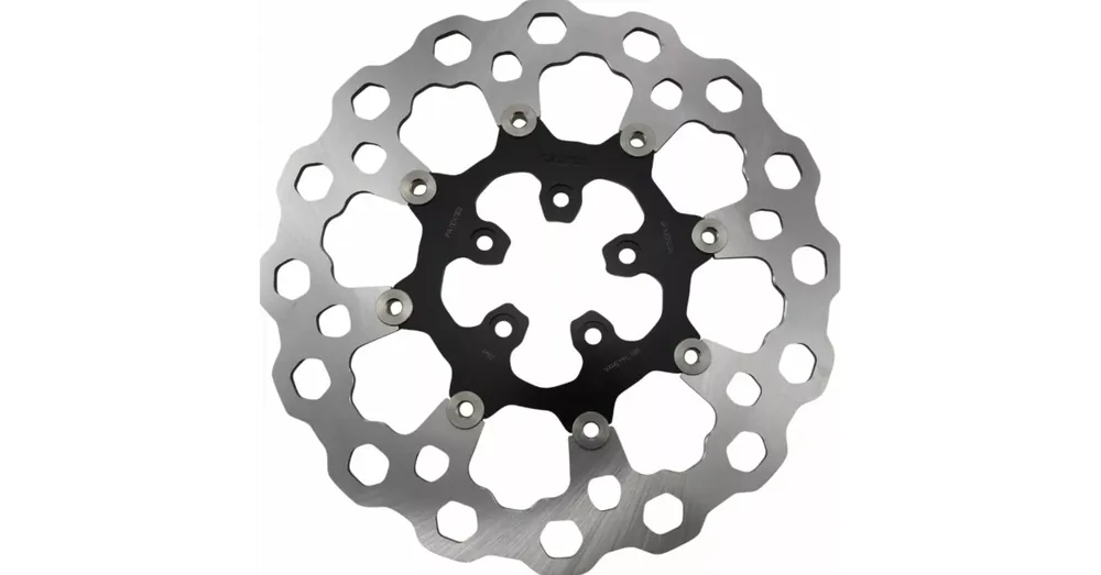 Authentique Disque de Frein Avant Flottant Cubiq Galfer Touring