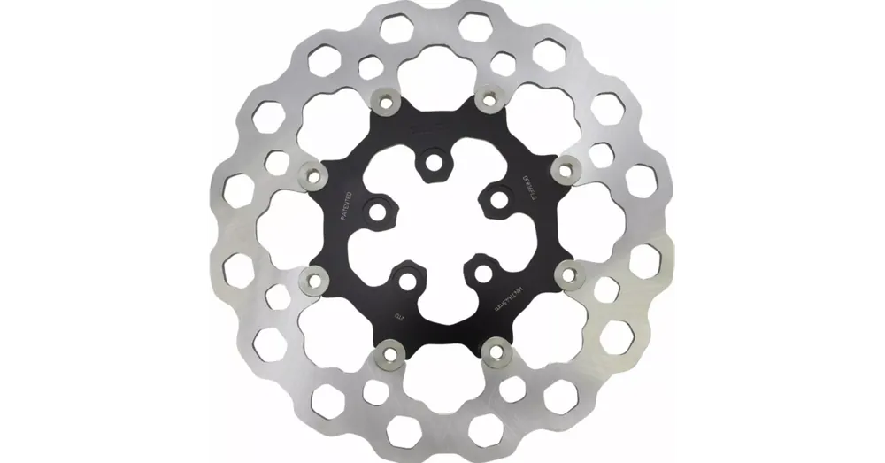 Soldes Disque de Frein Arrière Cubiq Galfer Dyna, Softail, Sportster, Touring