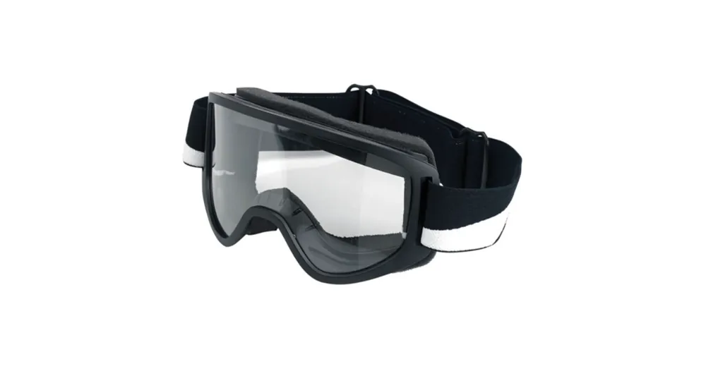 Acheter Direct Lunettes / Masque Biltwell Moto 2.0 Motif Script Noir / Blanc