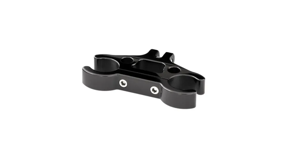 Nouvel Arrivage Extension pour Guidon T-Bar Kraus 3&Prime; Noir Harley