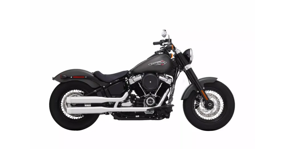 Marque Silencieux Échappement Rinehart 3,5&Prime; Dual Chromé Softail