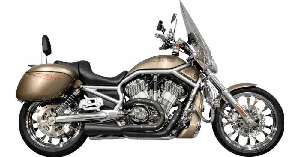 Achetez Aujourd&rsquo;hui Ligne Échappement 2-en-1 Trask Assault Noir V-Rod 07/17