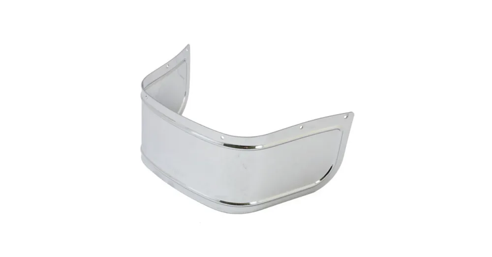 Jupe de Garde-Boue Avant Smooth Chromé Shovel Touring Softail 80/13 Offre Du Jour