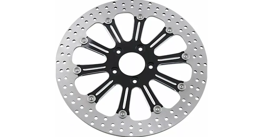 Disque de Frein Avant Flottant 13&Prime; Performance Machine Revel Platinium Cut Meilleure Vente