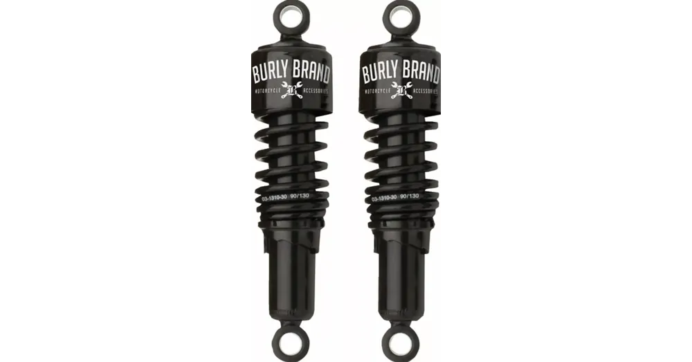 Bon Marché Amortisseurs 10.5&Prime; Noir Burly Sportster XL