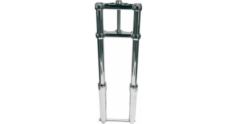 Vente Directe Tubes de Fourche Custom Cycle Show Chrome 49mm / L. 25.50&Prime; Dyna 06/17