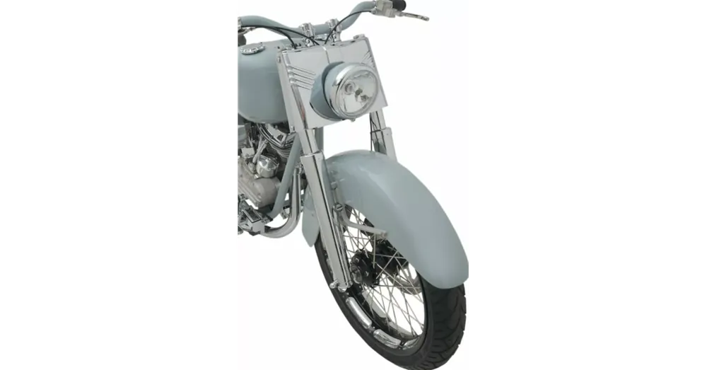 Haute Qualité Tubes de Fourche Custom Cycle Show Chrome 41mm / L. 22.25&Prime; Dyna Softail Touring 97/17