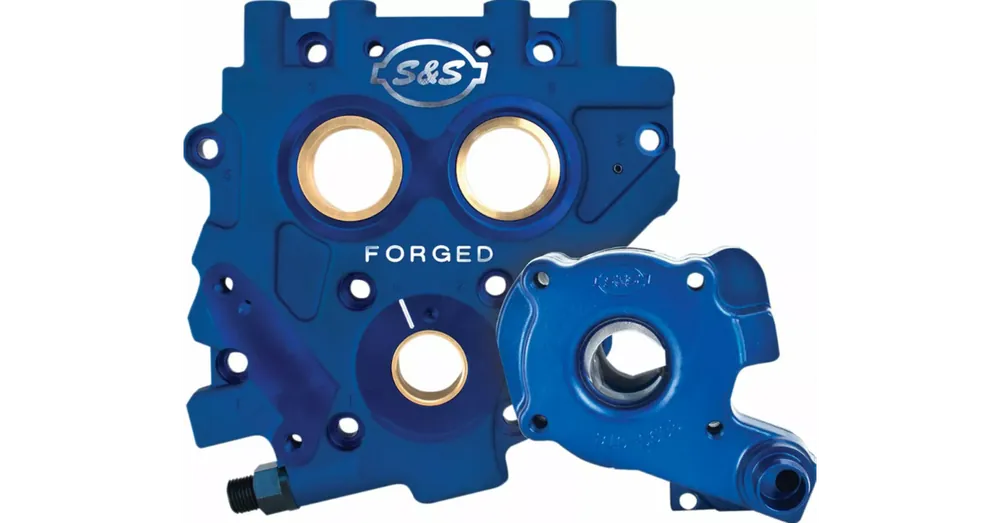 Kit Pompe à Huile TC3 avec Support de Cames S&S Bleu Dyna Softail Touring 06/17 Acheter En Ligne
