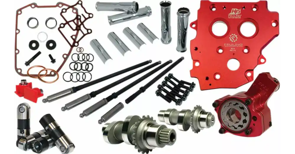 Kit Complet de Distribution Feuling Race Series 574 Dyna Softail Touring 06/17 Offre Limitée