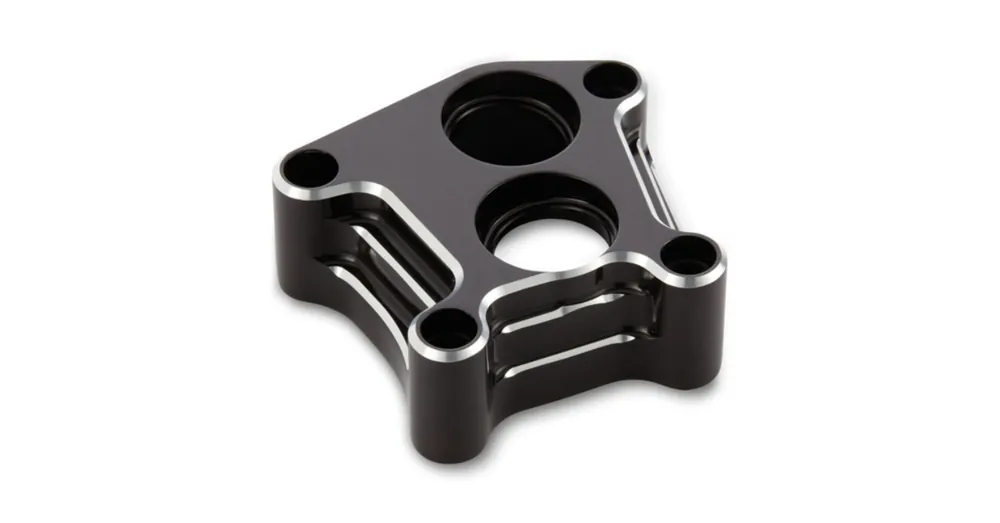 Cache Embase de Tiges de Culbuteurs Arlen Ness Noir 10-Gauge Dyna, Softail, Touring, Trike Top Vente