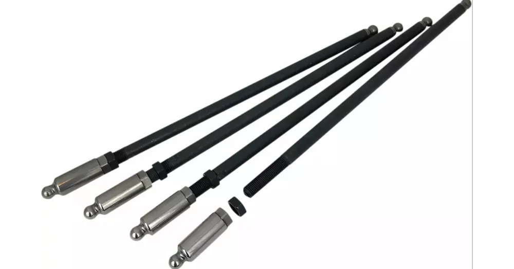 Kit Tiges Poussoirs Réglables Feuling HP+ 0,120&Prime; Dyna Softail Touring 99/17 Meilleur Choix