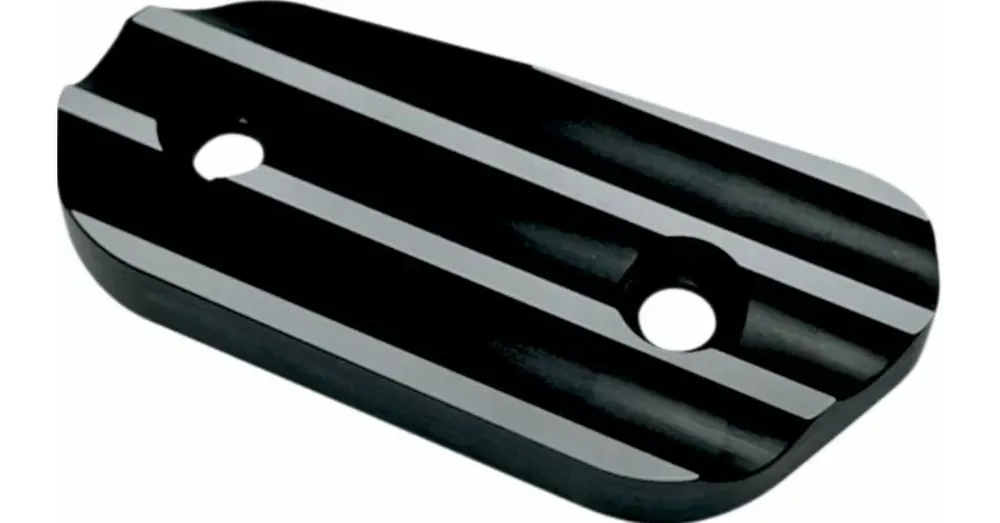Trappe de Chaîne Primaire Joker Machine Finned Noir Anodisé/Argent Sportster XL Satisfait Ou Remboursé