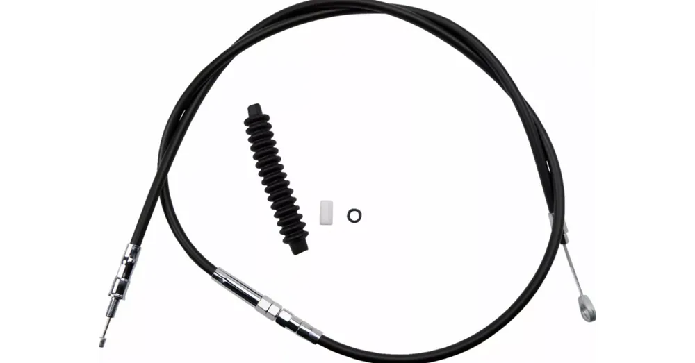 Câble d&rsquo;Embrayage Standard Vinyle Noir 63-13/16&Prime; Dyna FXR 87/94 Acheter Direct