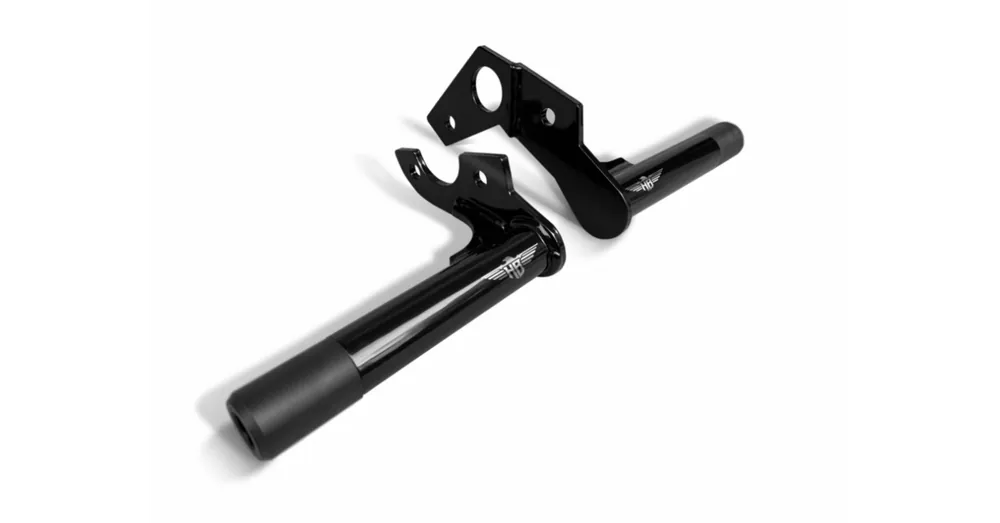 Crash-Bar Passager Heinz Bikes Club-Style Noir Softail M8 Offre Limitée