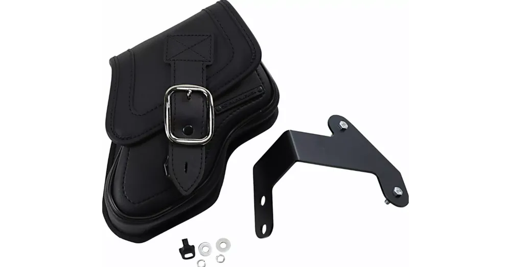 Sacoche Latérale Saddlemen Noir Dyna 06/17 Réduction