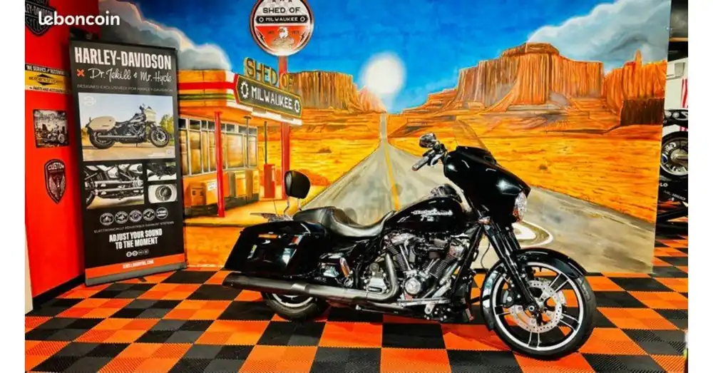Harley Davidson Street Glide 107Ci Prix Cassé