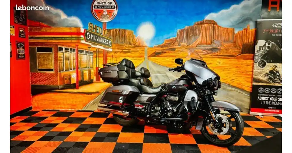 Harley Davidson Electra Ultra Limited CVO 117 Seulement Aujourd&rsquo;hui