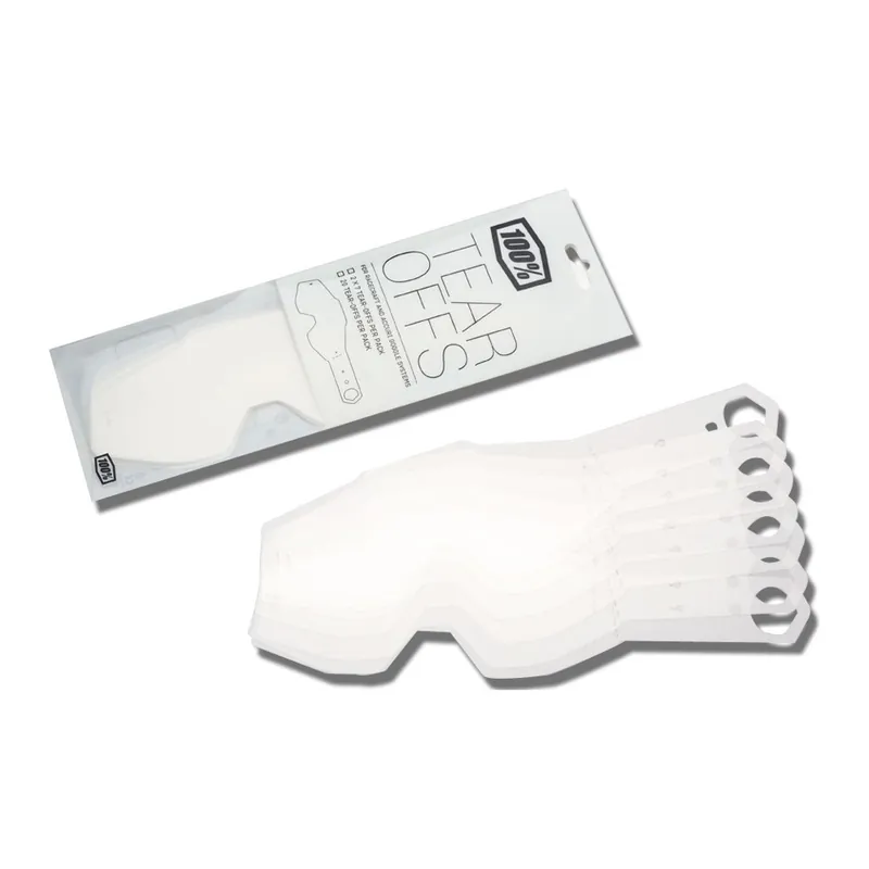 Authentique Tear Offs RC1/AC1/ST1 Laminés – 2 x 7 Unités