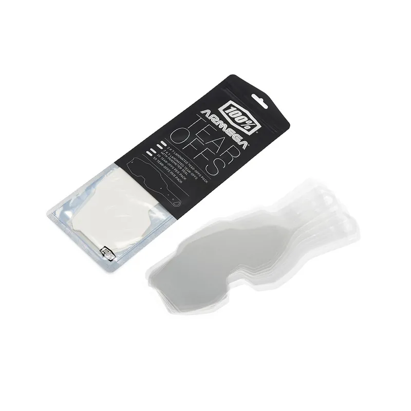 Tear Offs ARMEGA Standard – 50 Unités Meilleur Choix
