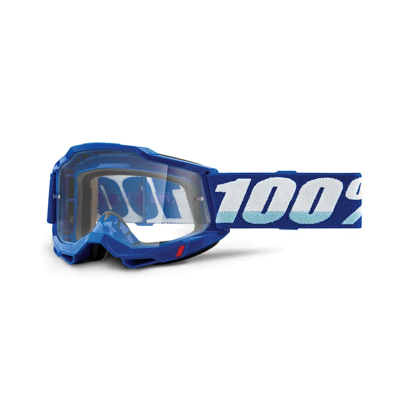 Masque Cross ACCURI 2 Bleu – Ecran Clair Nouvel Arrivage