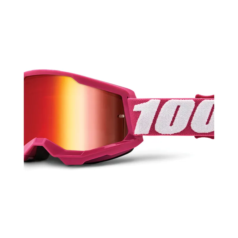 Commande En Gros Masque Cross STRATA 2 Fletcher – Ecran Mirror Rouge