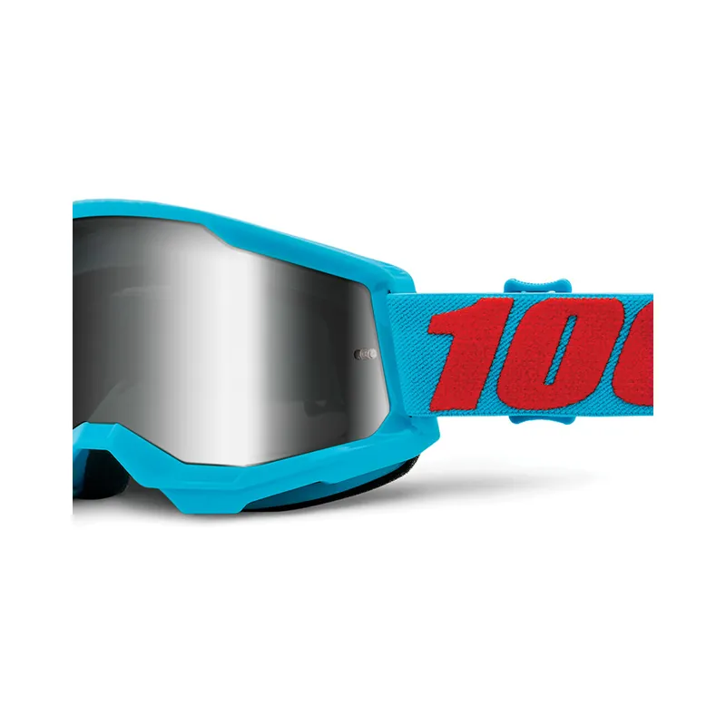 Masque Cross STRATA 2 Summit – Ecran Mirror Silver Offre Limitée