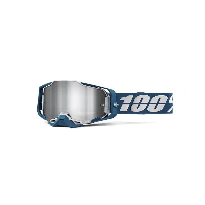 Offre Du Jour Masque Cross ARMEGA Albar – Ecran Mirror Silver Flash