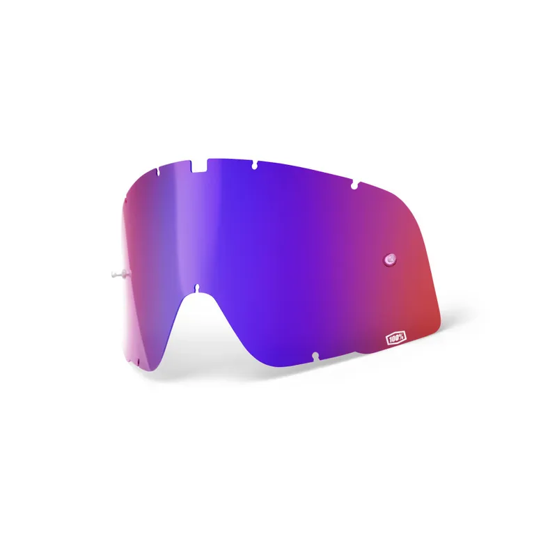 Ecran BARSTOW – Mirror Rouge/Bleu Marque